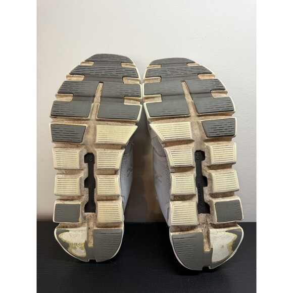 On Cloud 6 Glacier/White Running Shoes Womens 8.5 - Picture 9 of 13